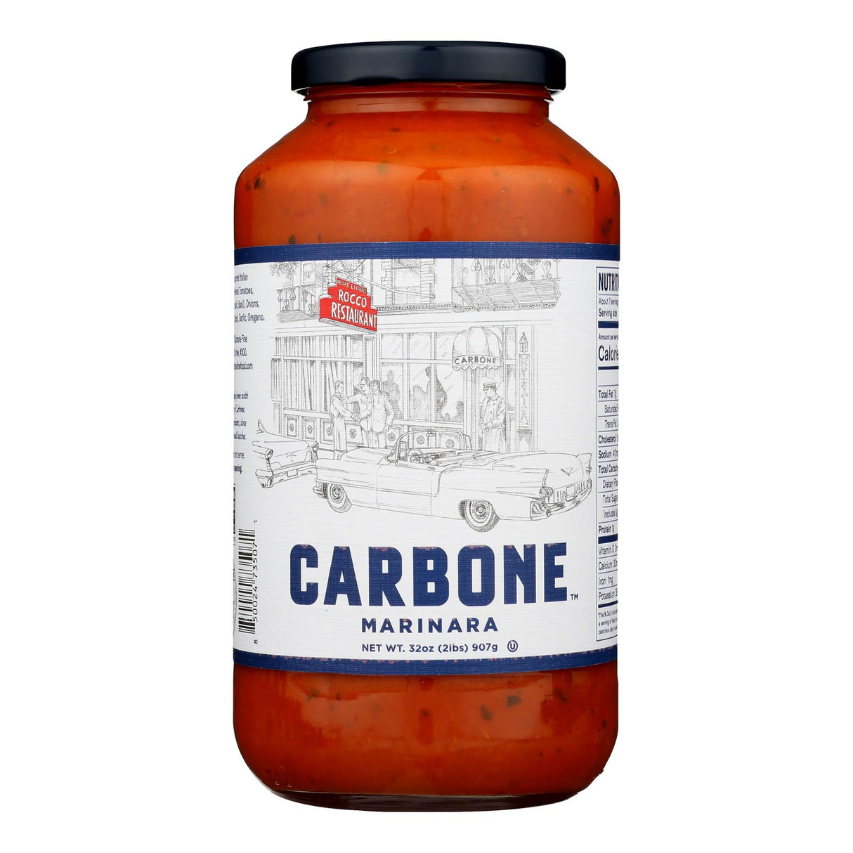 Carbone's Marinara Sauce: Elevate Your Pasta Nights with Authentic Italian Flavor (32 Oz Case) - Cozy Farm
