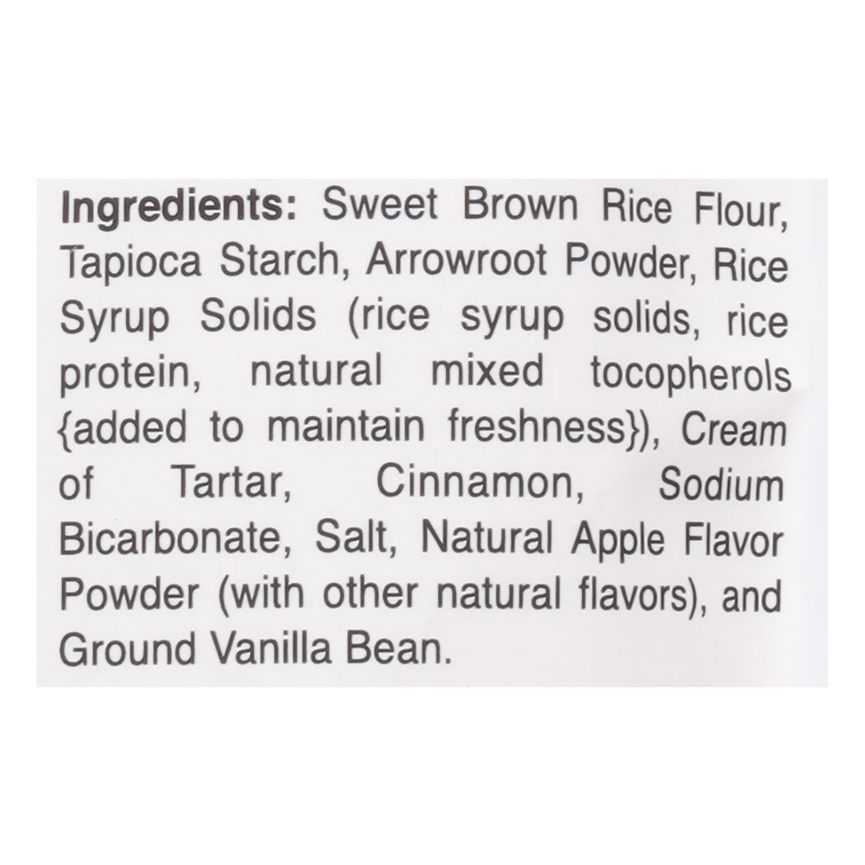 Namaste Foods Gluten Free Waffle & Pancake Apple Cinnamon Mix - 6 Oz Case of 6 - Cozy Farm