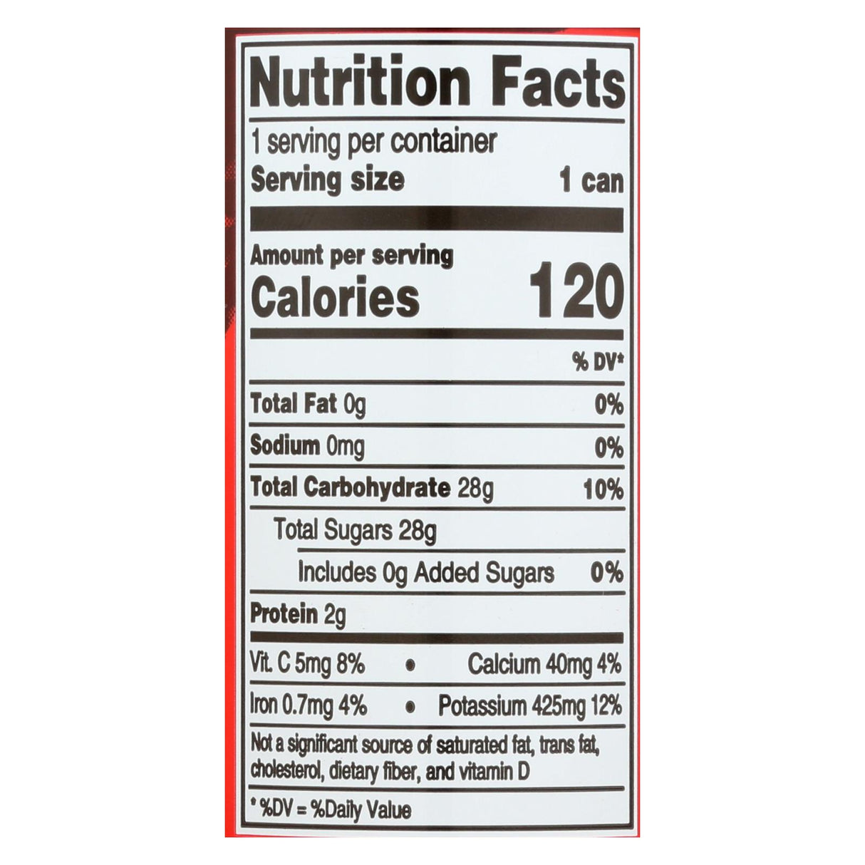 Cherry Performer - 12 Pack - 8.4 fl. oz. Premium Energy Drink - Cozy Farm