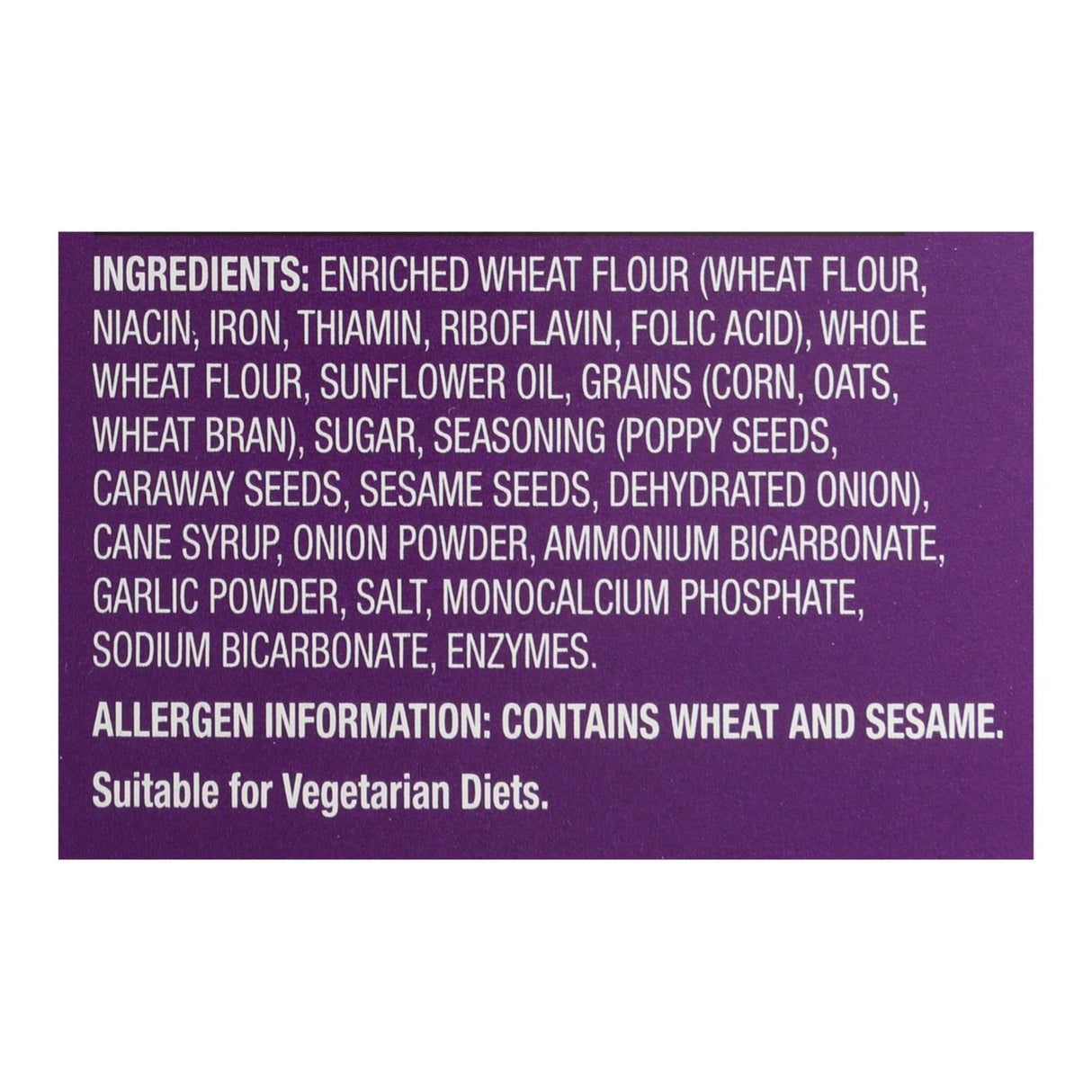 Miltons Cracker Everything 8-8.4 Oz Case of 8 - Cozy Farm