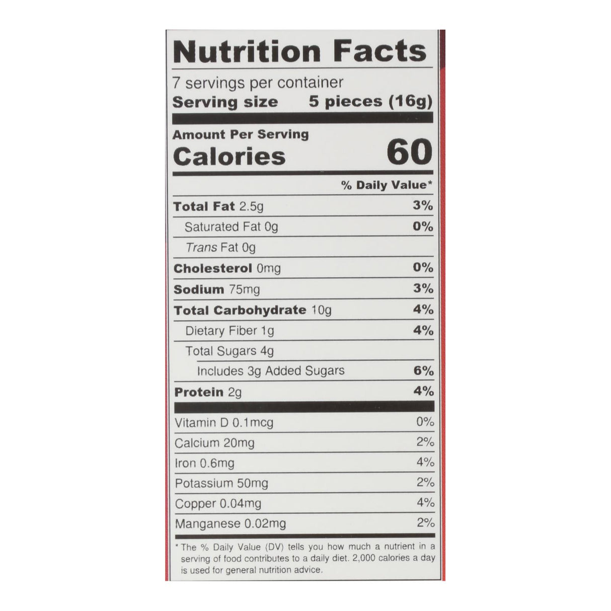 Maine Crisp Cranberry Almond Crisps - Pack of 10, 4 Oz Each - Cozy Farm