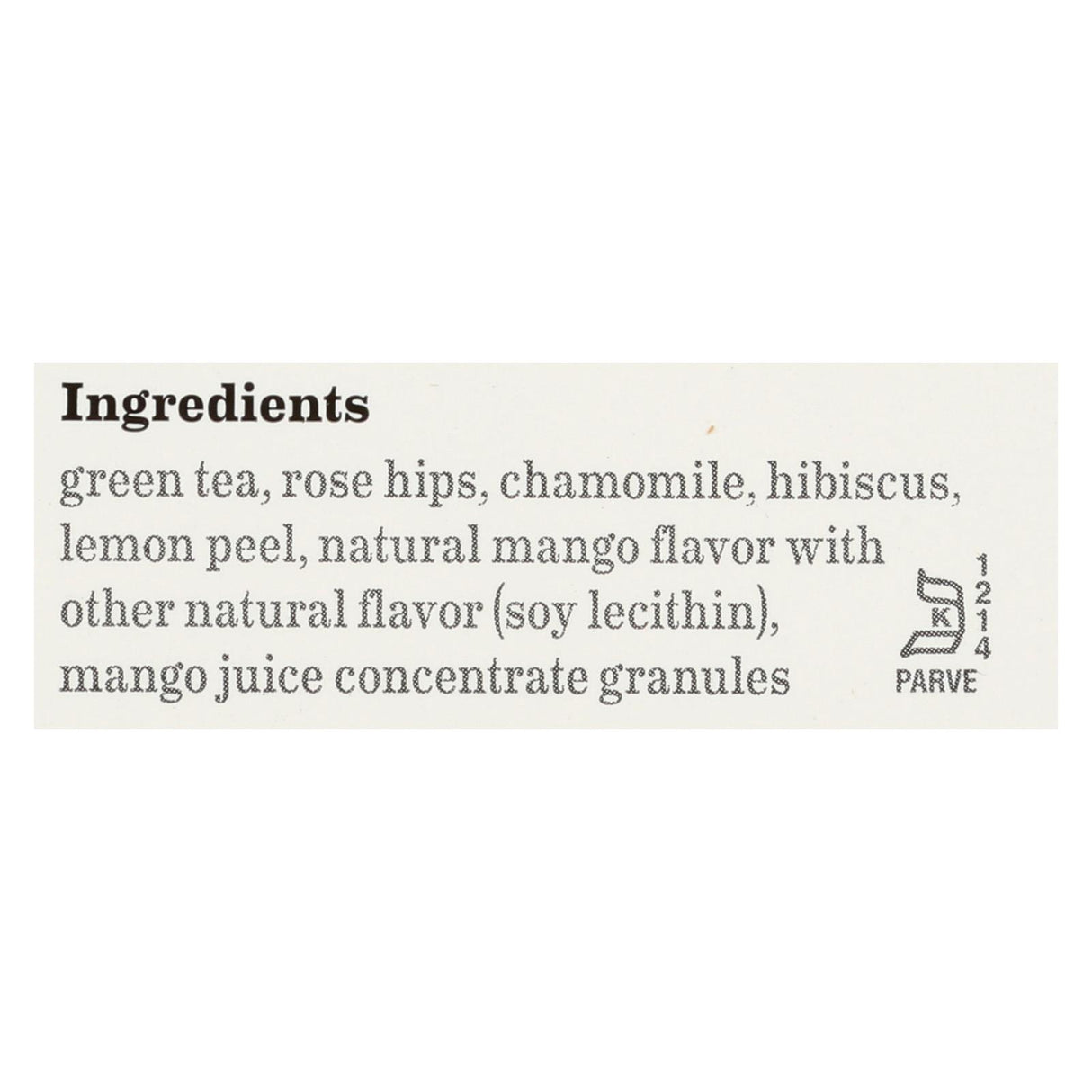 Bigelow Green Tea with the Sweetness of Mango - Energizing Immunity Booster - 6 Pack (20 Tea Bags) - Cozy Farm 