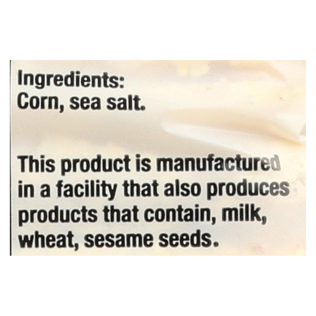 Suzie's Thin Salted Corn Cakes - 4.6 Oz. - Pack of 12 - Cozy Farm