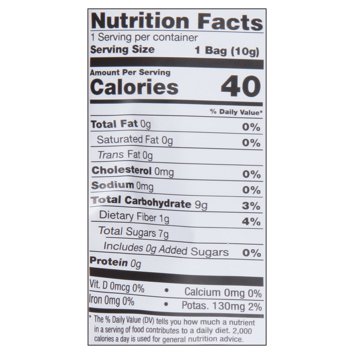 Dried Asian Pear Crisps - 24 Pack - .35 Oz - Cozy Farm