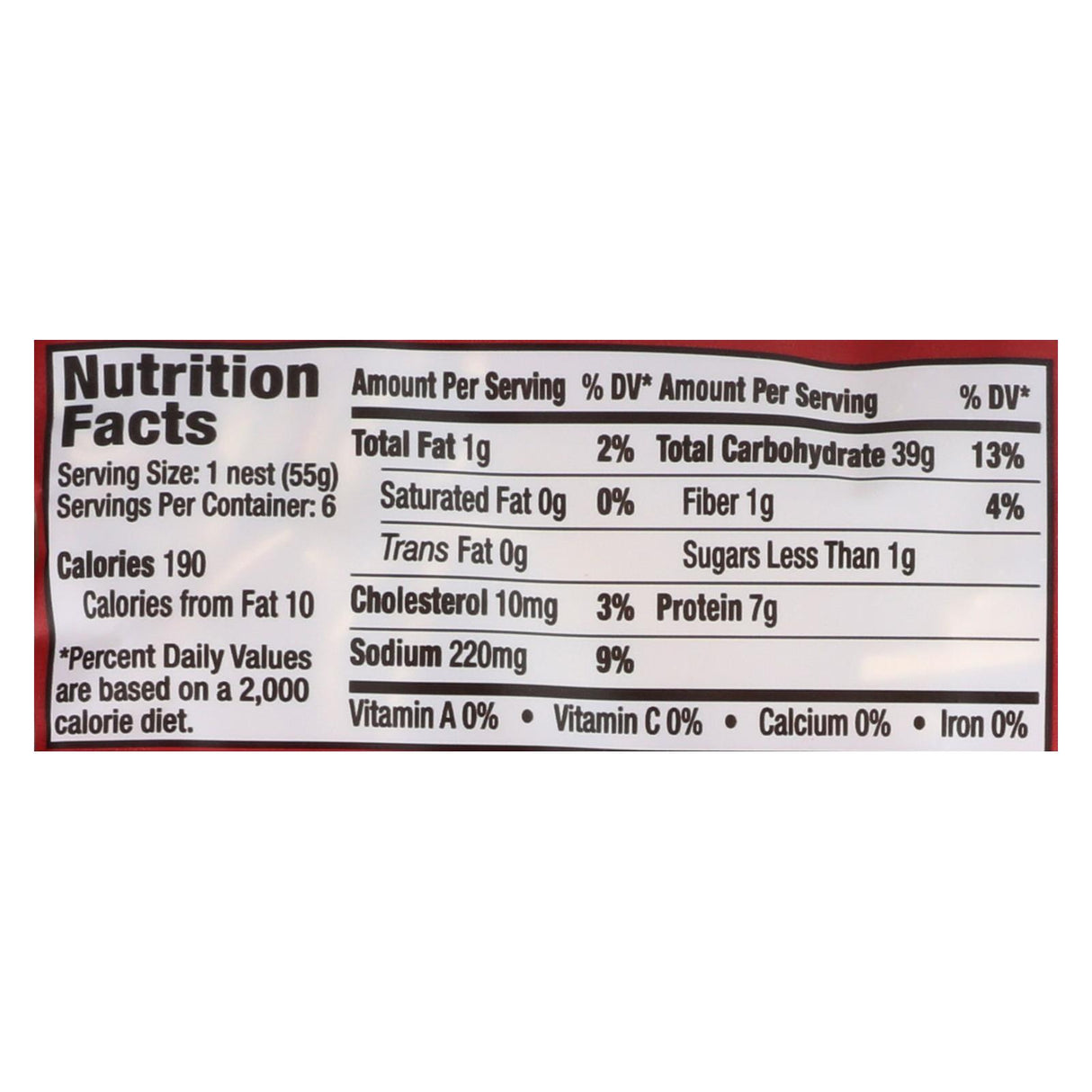 Sharwood Egg Noodles - Medium - 8 Pack - 12.3 Oz. - Cozy Farm