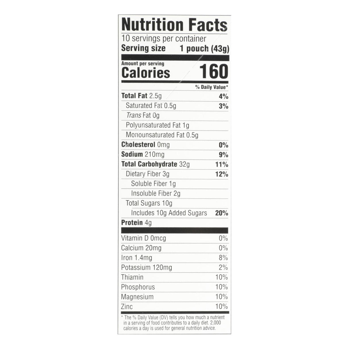 Better Oats Steel Cut Instant Oatmeal, Maple & Brown Sugar, Flax Seeds, 15.1 Oz (Pack of 6) - Cozy Farm