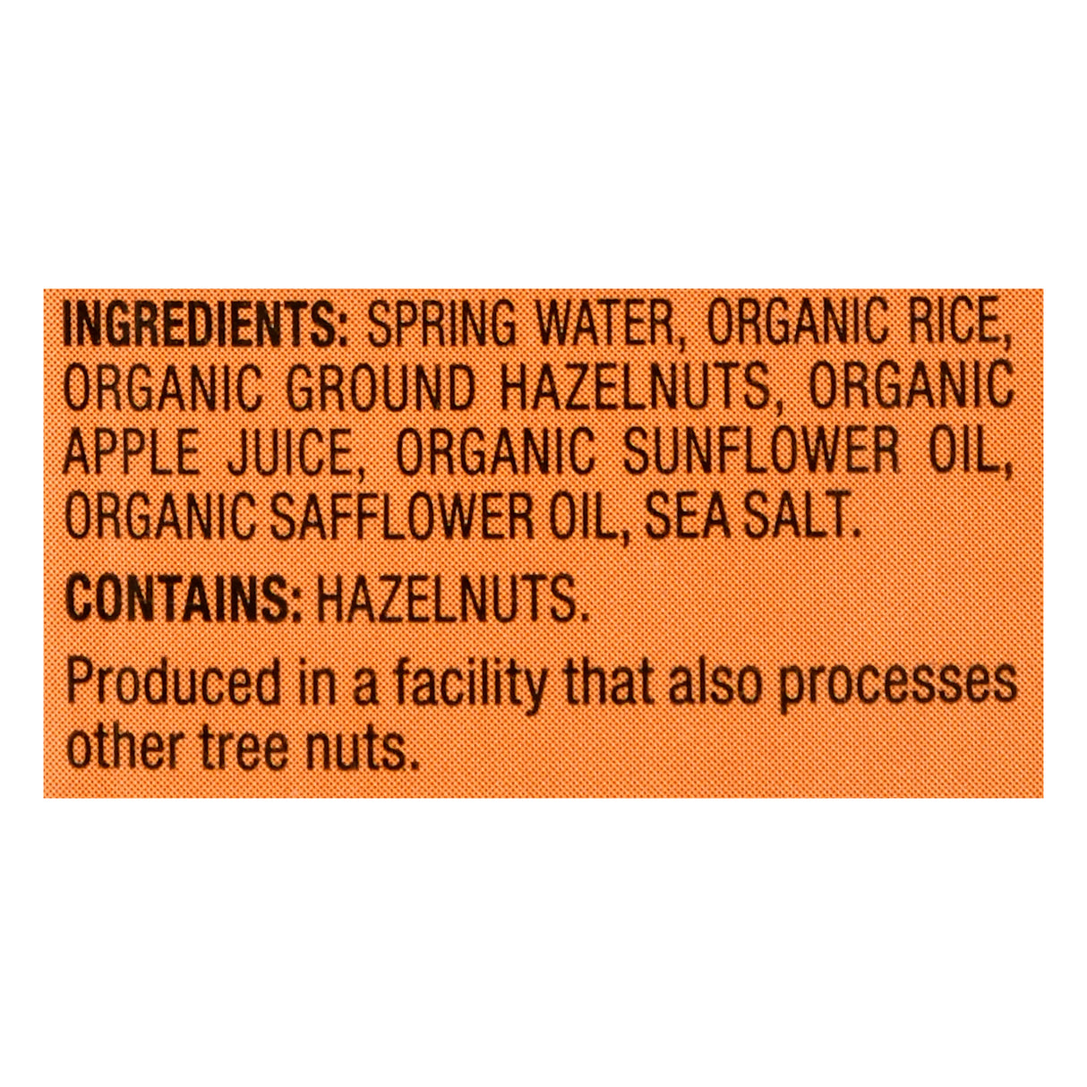 Better Than Milk Rice Hazelnut Milk - 33.8 Fz - Plant Based, Dairy-Free (Case of 6) - Cozy Farm