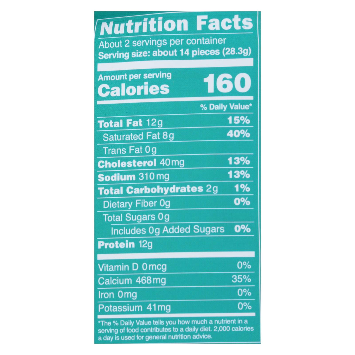 Moon Cheese Garlickin Parmesan Cracker Snacks - 12 Pack - 2 Oz Each - Cozy Farm