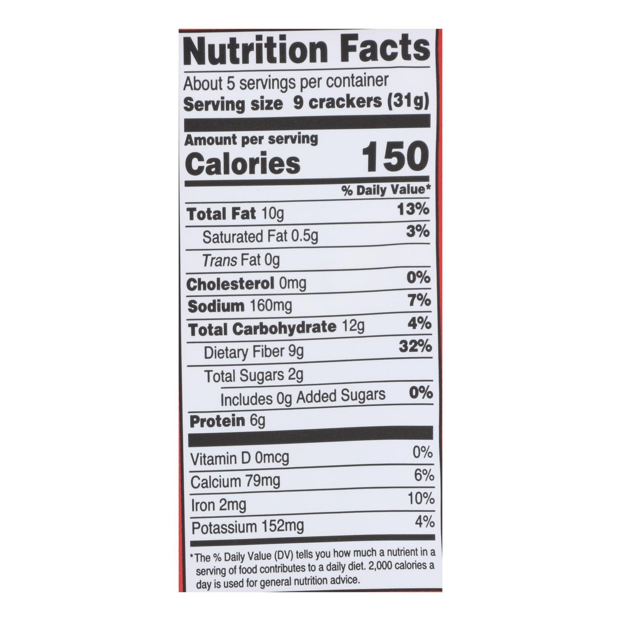 Organic Flax Seed Crackers - Tomato and Basil by Doctor in the Kitchen - 5 Oz. (Case of 6) - Cozy Farm