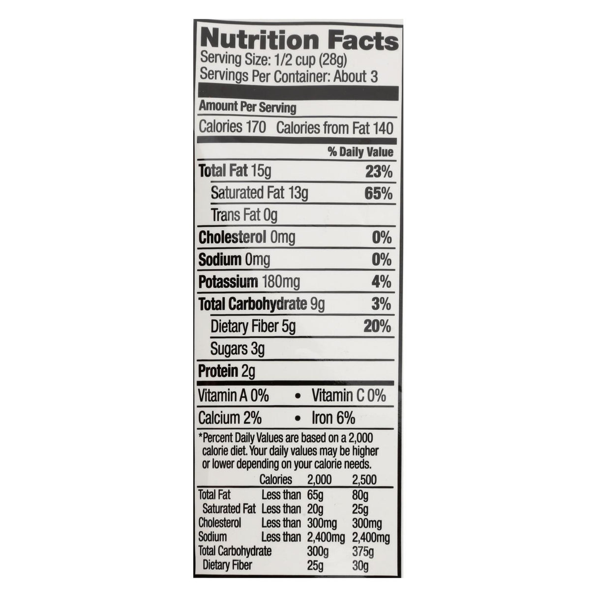 Made In Nature Organic Toasted Coconut Chips - Maple Madagascar Vanilla Flavor - 3 Oz (Pack of 6) - Cozy Farm