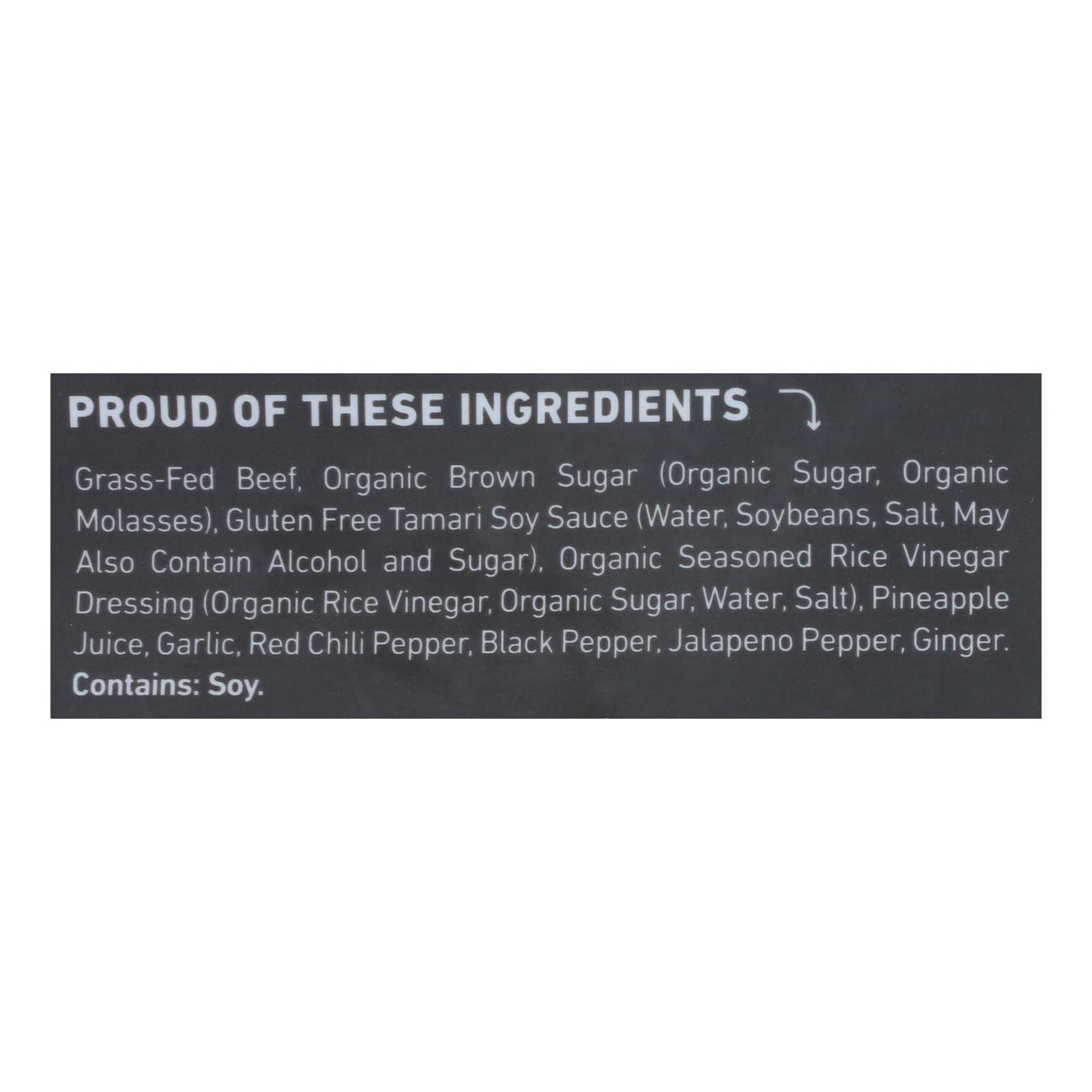 Country Archer Sweet Jalapeno Beef Jerky, 2.5 Oz., Case of 12 - Cozy Farm