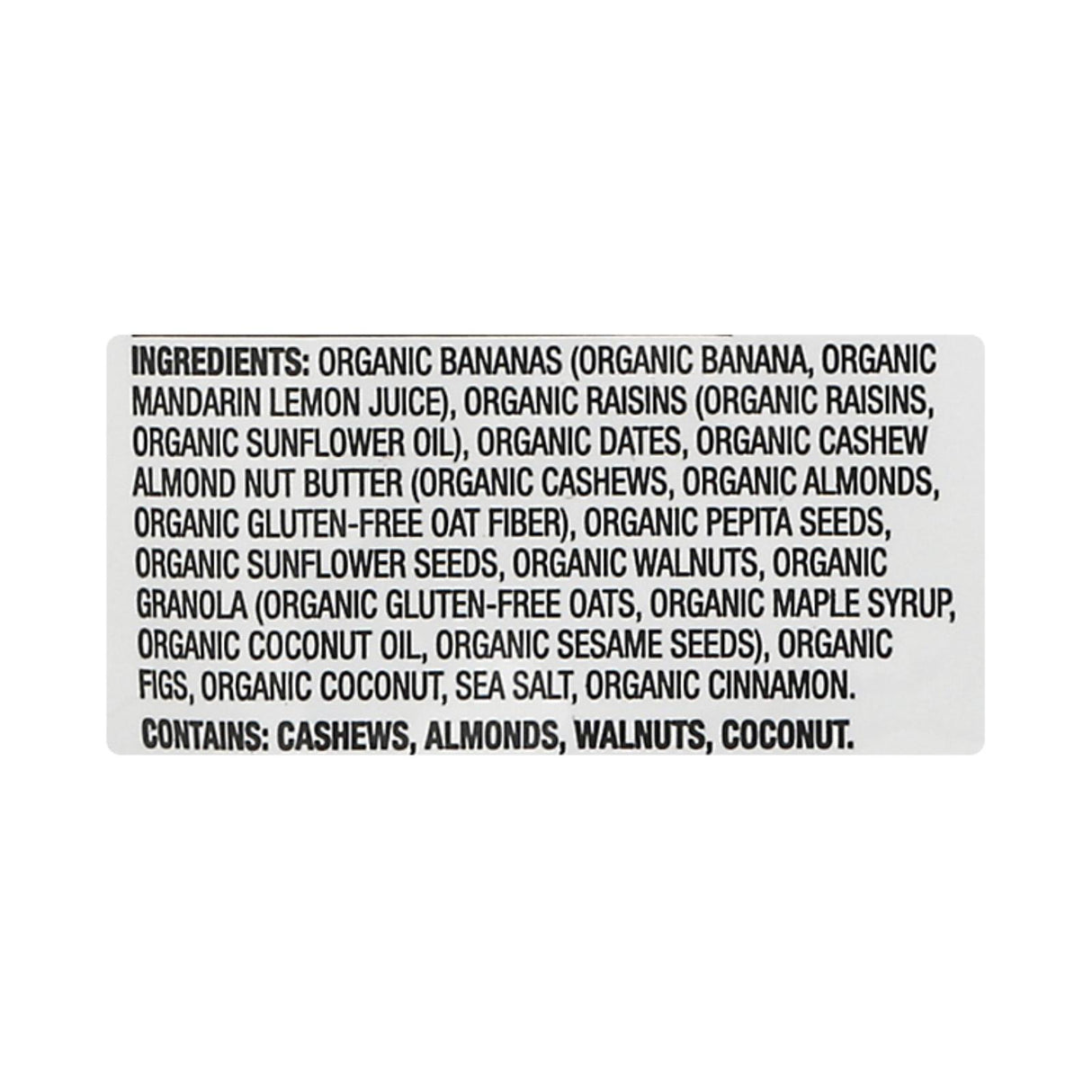 Made In Nature Fruision Pop Banrama, 4.2 Oz (Pack of 6) - Cozy Farm