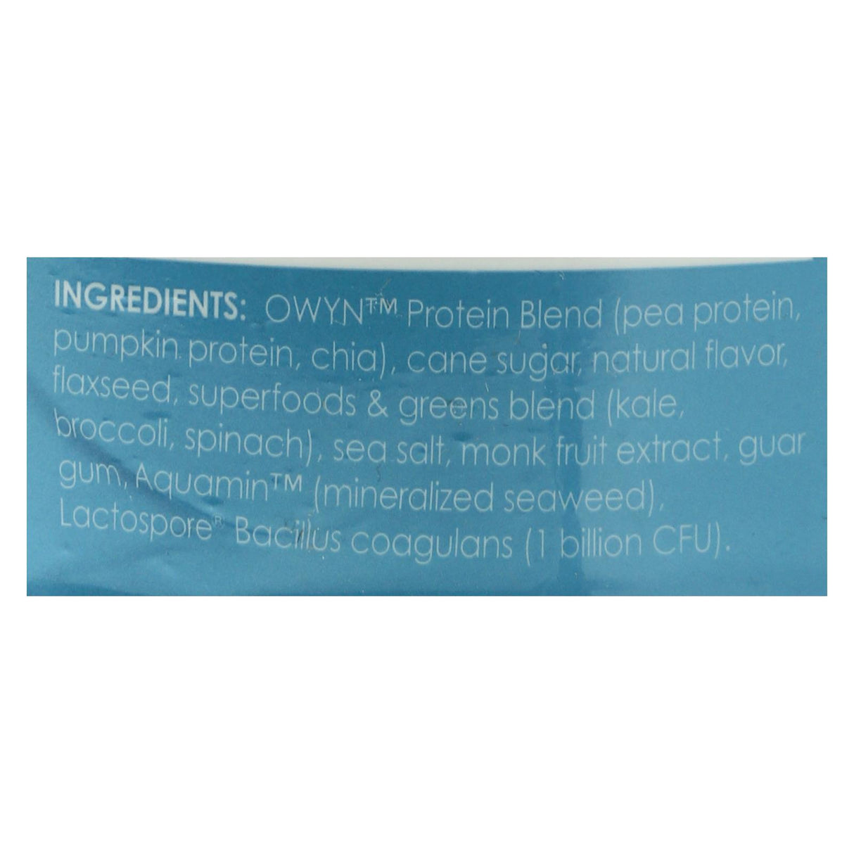 Only What You Need Ultimate Wellness Plant-based Powder - 1.1 Lb - Cozy Farm