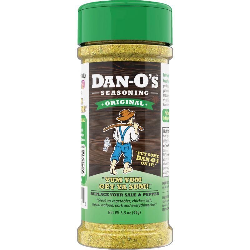 Dano's Seasoning Original (3.5 oz) - Case of 12: Bold Flavor for All Your Dishes - Cozy Farm