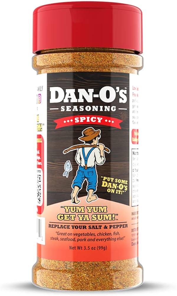 Dano's Seasoning Spicy (3.5 oz) - Case of 12: Bold Flavor for All Your Dishes - Cozy Farm