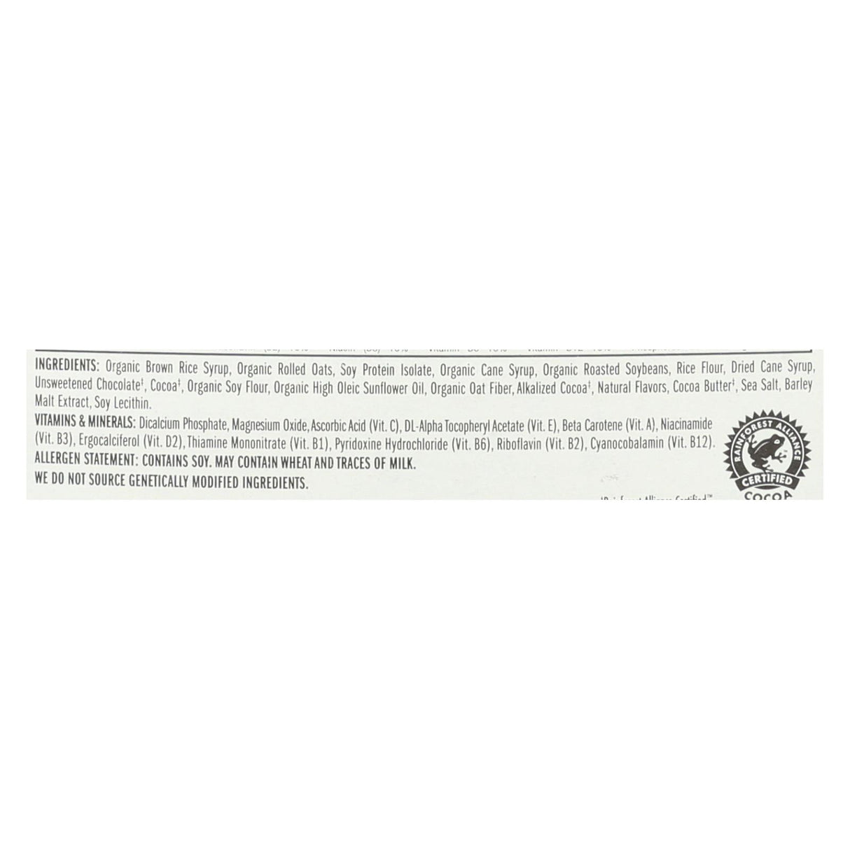 Clif Bar Organic Chocolate Brownie with 2.4 Oz Each (12-Pack) - Cozy Farm