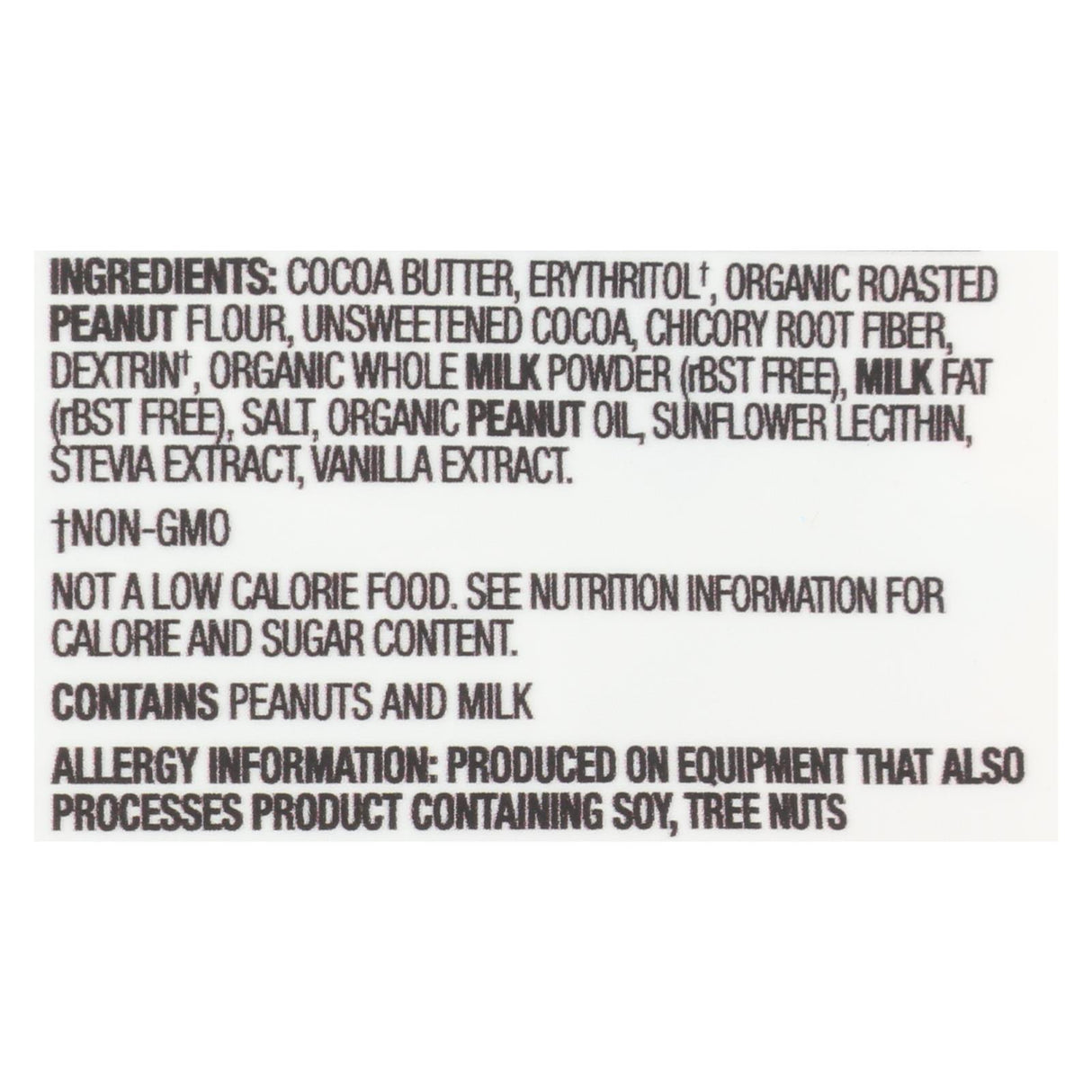 Lily's Sweets Sugar-Free Peanut Butter Cup Milk Chocolate, 3.2 Oz - Case of 12 - Cozy Farm