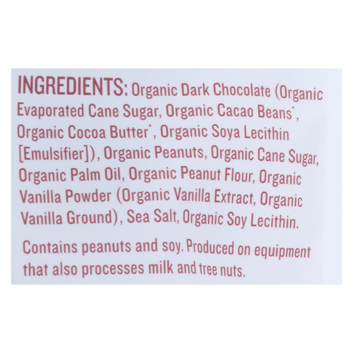 Justin's Organic Dark Chocolate Peanut Butter Cups, 4.7 Oz., Case of 6 - Cozy Farm