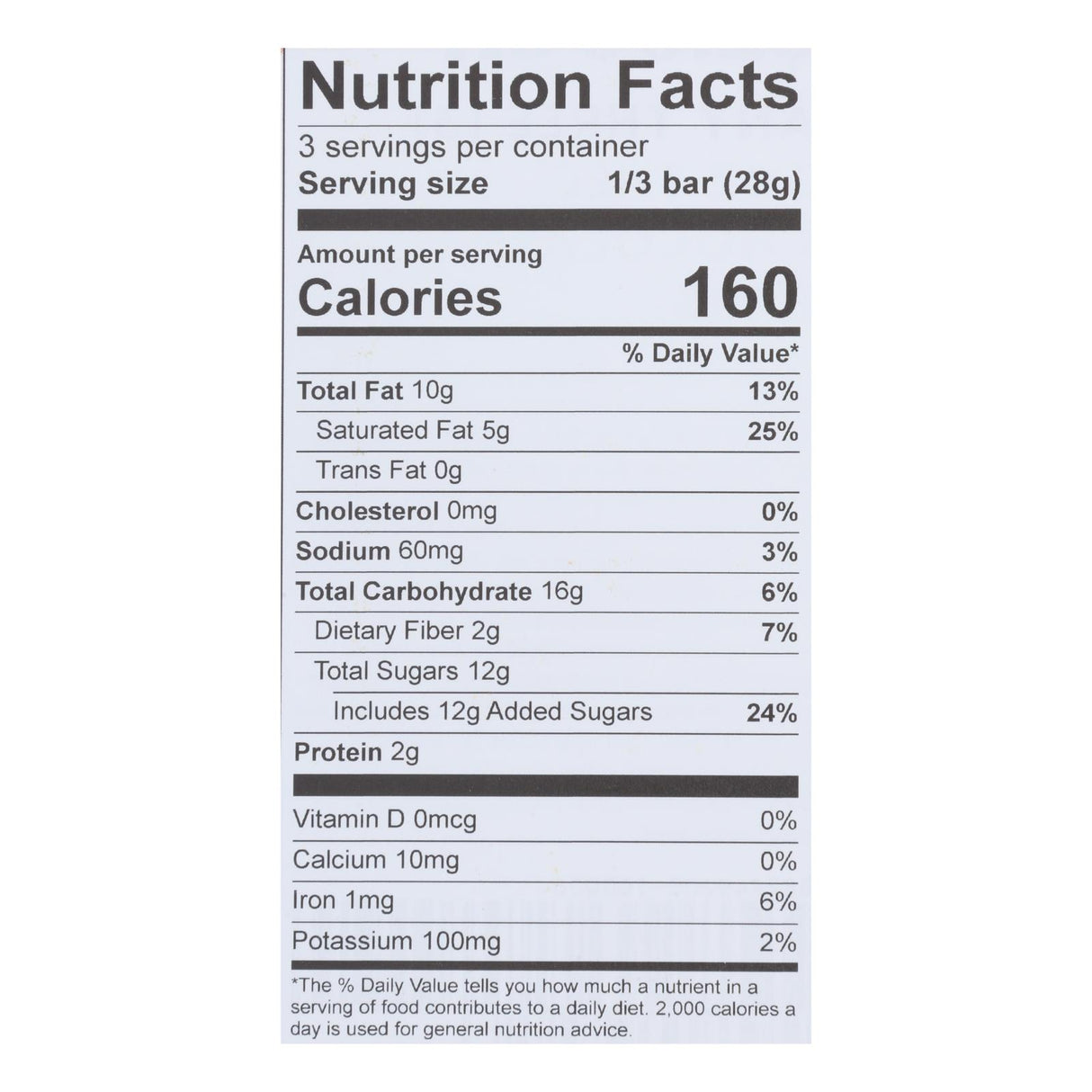 Theo Salted Toffee 55% Dark Chocolate Bar - 3 Oz., Case of 12 - Cozy Farm