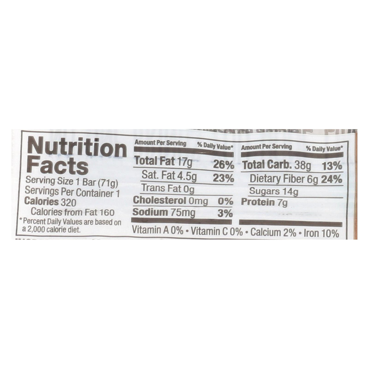 Bobo's Oat Bars - Peanut Butter Filled Chocolate Chip - 2.5 Oz, Case of 12 - Cozy Farm