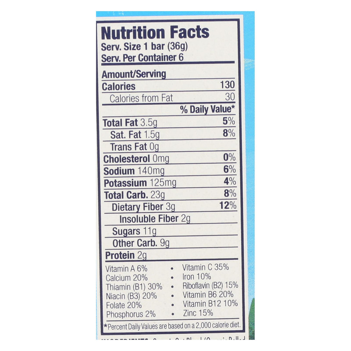 Clif Kid Zbar Chocolate Brownie - 7.62 Oz (Case of 9) - Cozy Farm