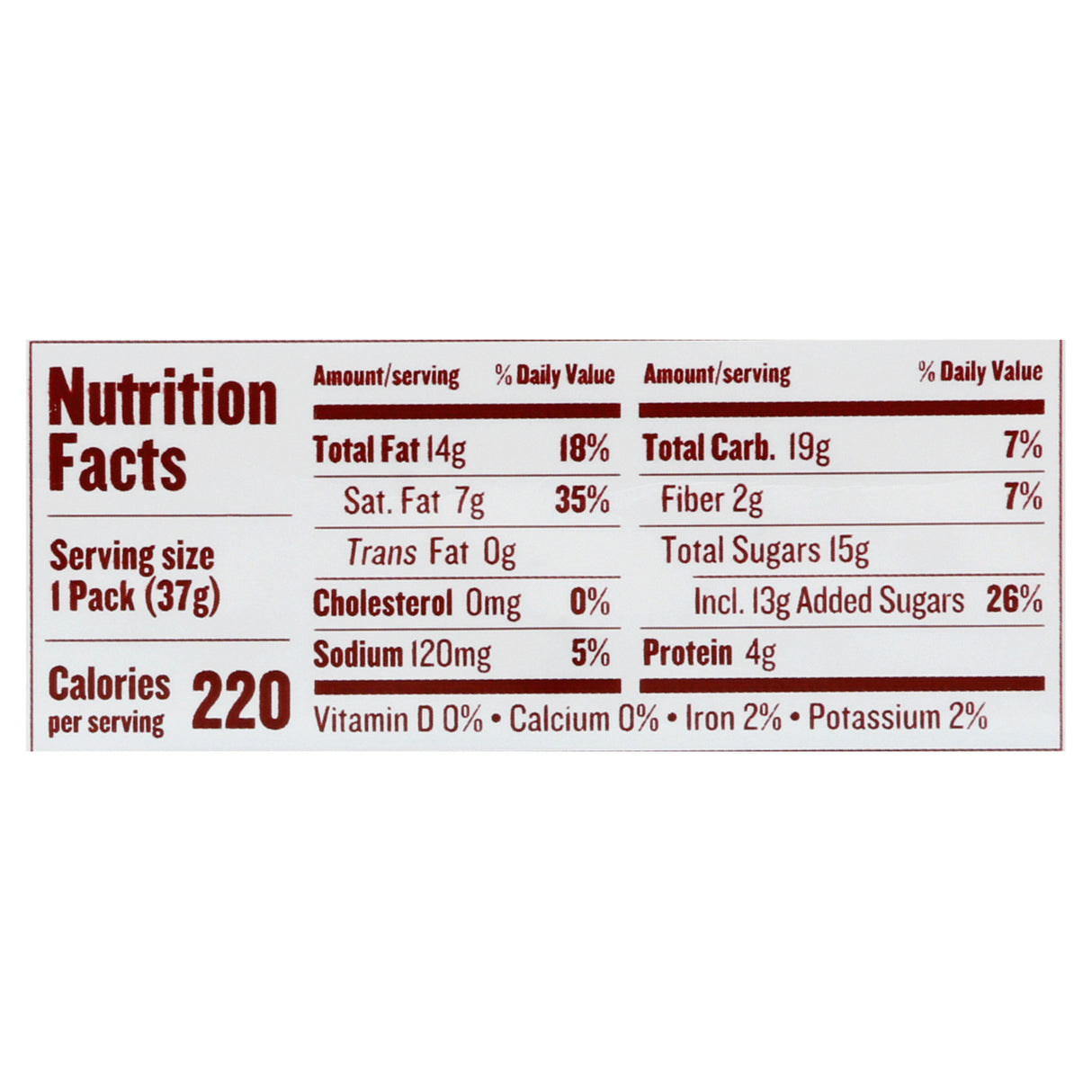 Justin's Dark Chocolate Covered Peanut Butter Crisp - 12 Pack (1.32 oz Each) - Cozy Farm