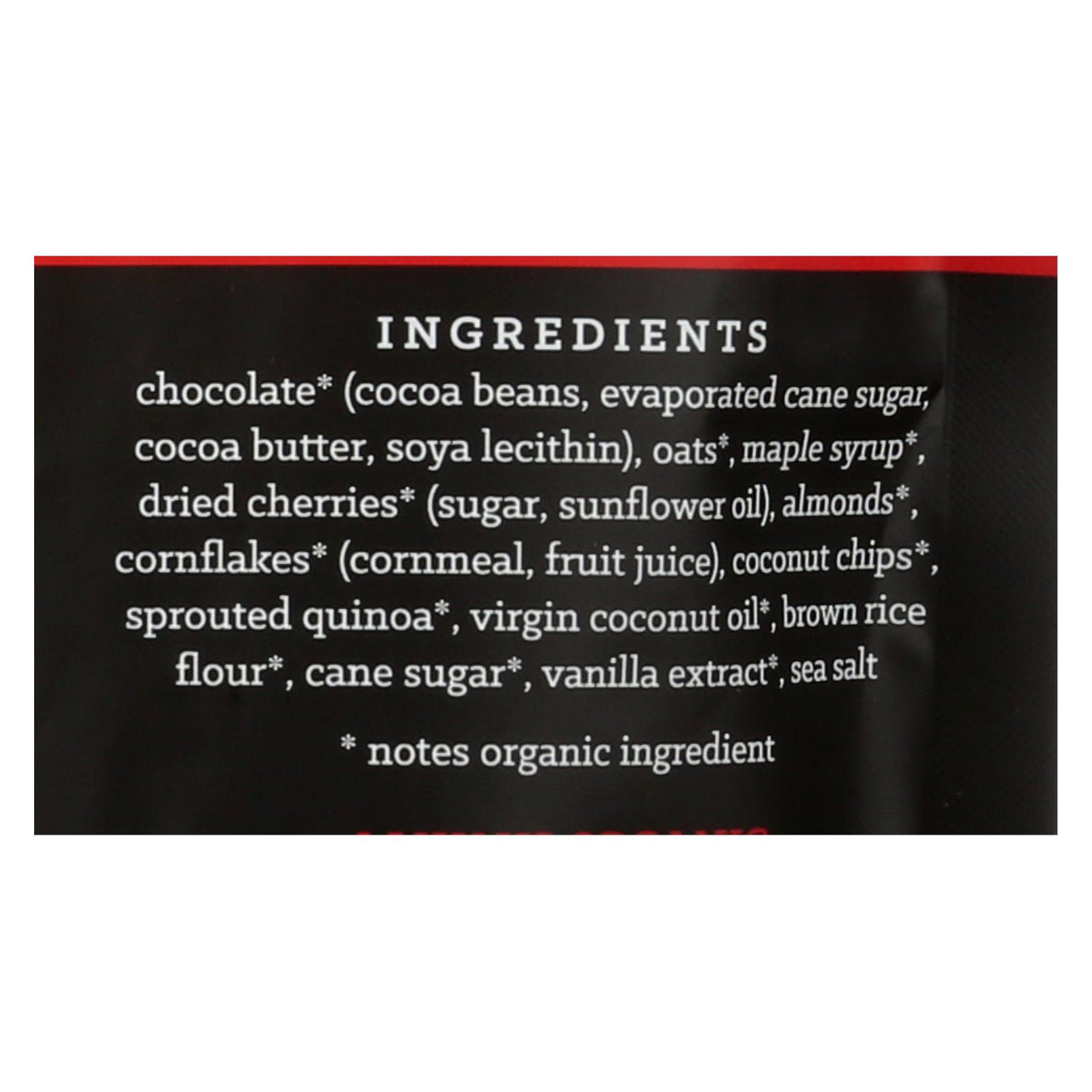 Small Batch Organics Cherry Granola Bark - 8 Oz, Pack of 6 - Cozy Farm