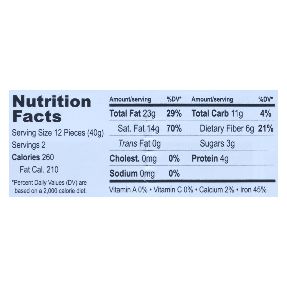 Equal Exchange Organic 92% Cacao Dark Chocolate Bar - Pack of 12, 2.8 Oz - Cozy Farm