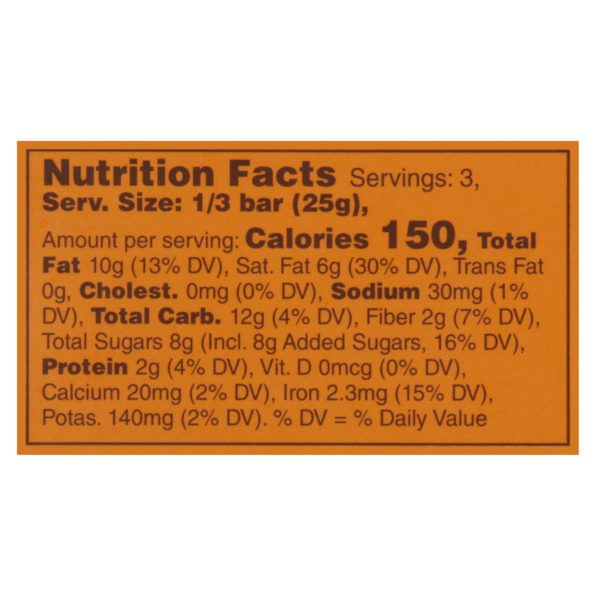 Beyond Good Bar 2.64 Oz Salt Caramel Dark Chocolate (Case of 12) - Cozy Farm