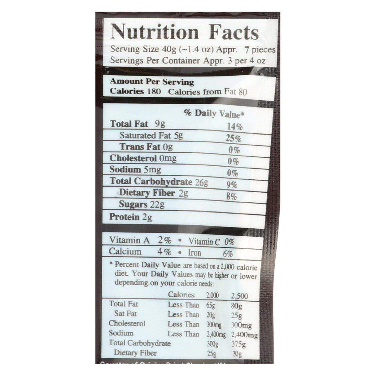 Next Organics Dark Chocolate Coconut Organic 6-Pack 4 Oz - Cozy Farm