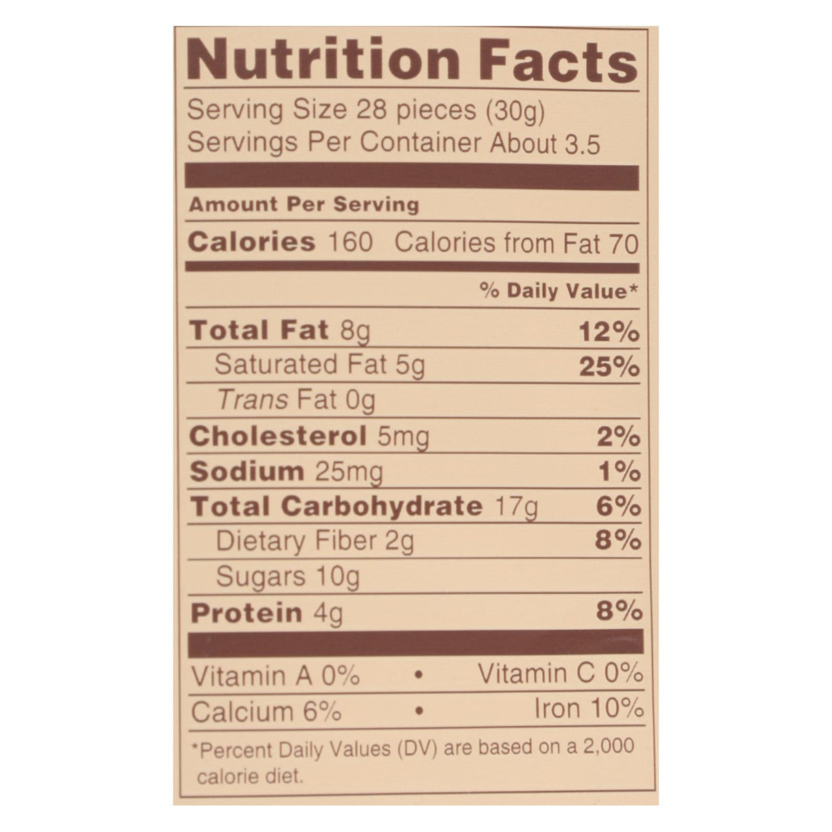 Lebby Snacks Milk Chocolate Chickpea Snacks, 3.5 Oz, Pack of 6 - Cozy Farm