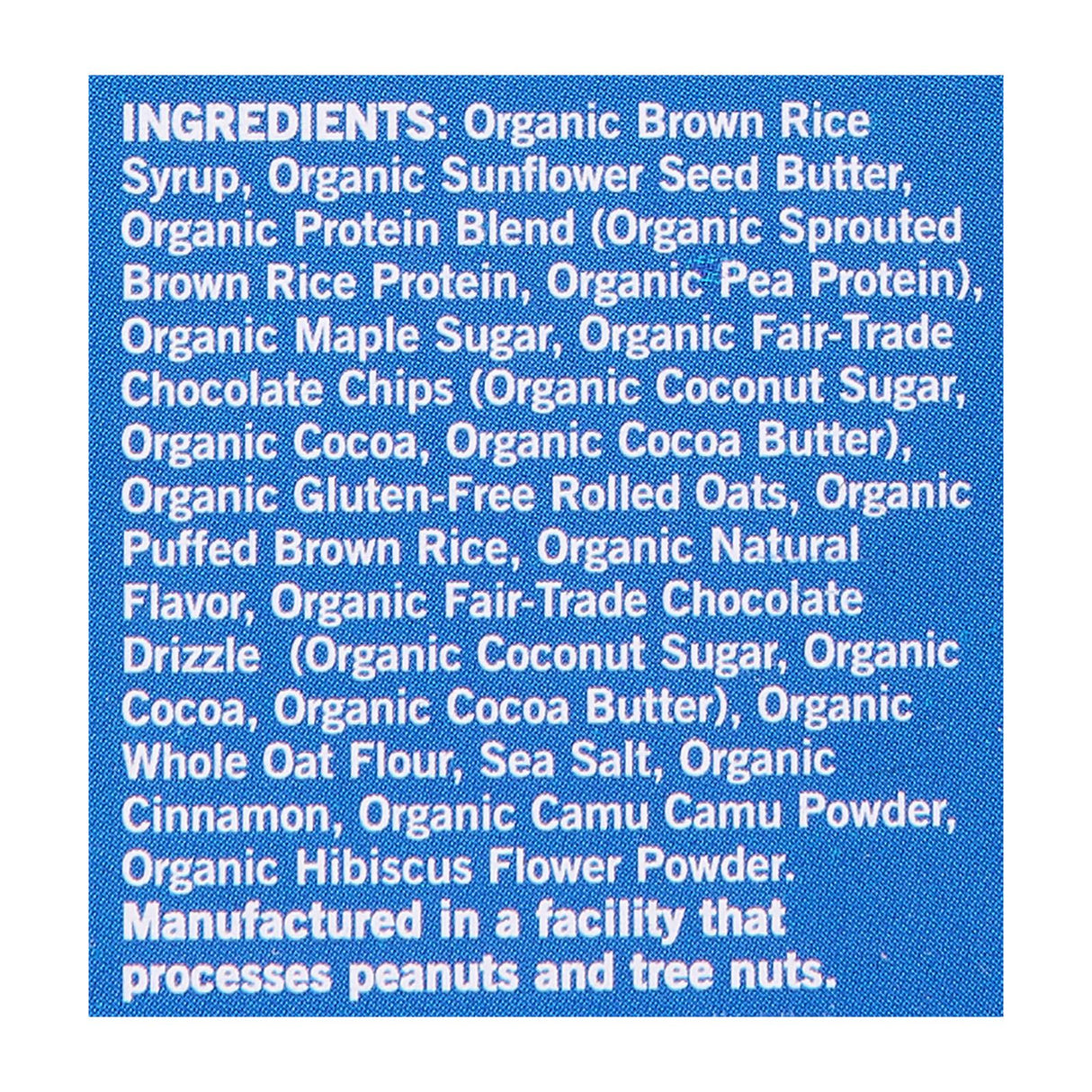 Gomacro Kids Macrobar Oatmeal Chocolate Chip - 6.3 Oz - Cozy Farm