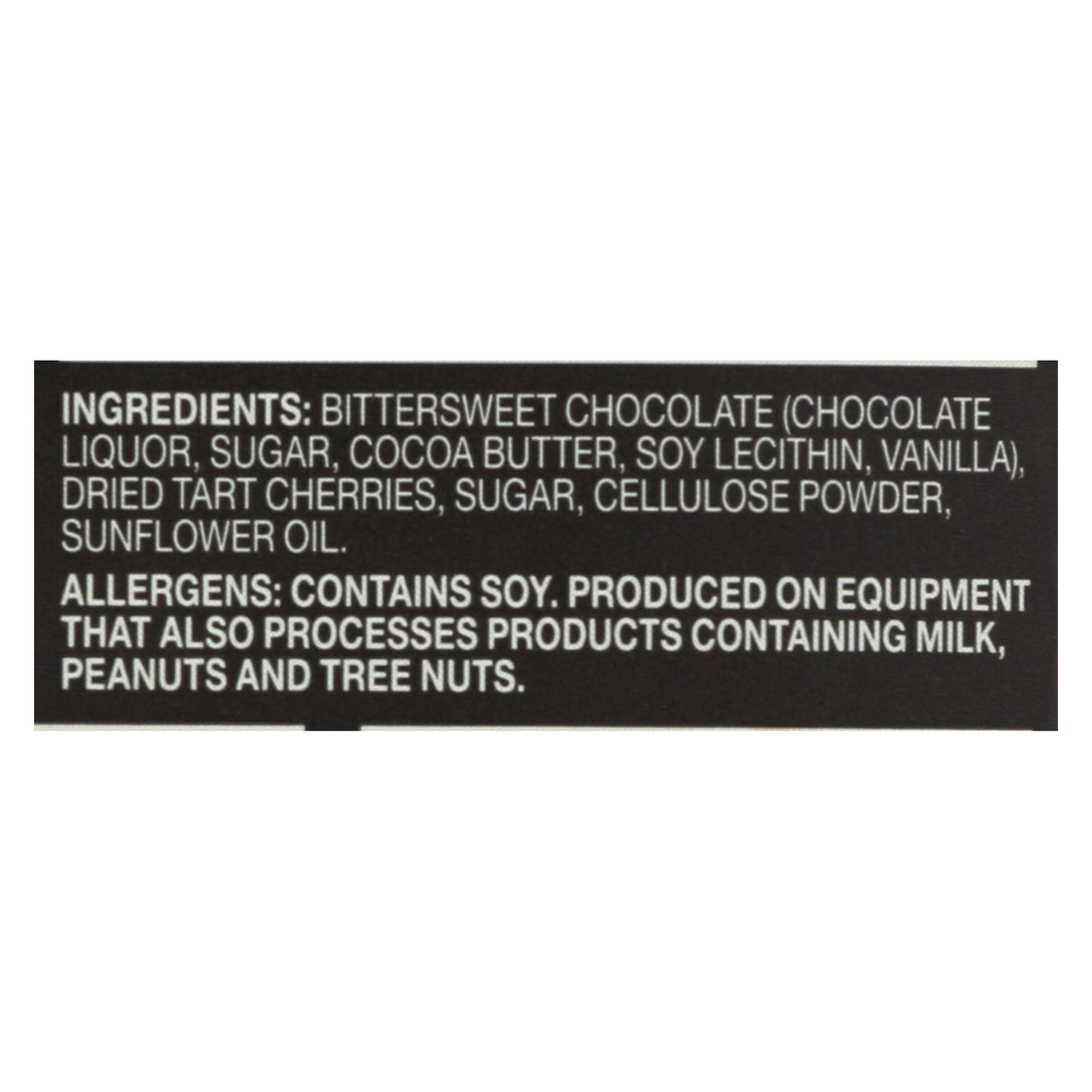 Endangered Species Dark Chocolate Bar, 72% Cocoa, Natural, With Cherries, 3oz Bar (12 Pack) - Cozy Farm