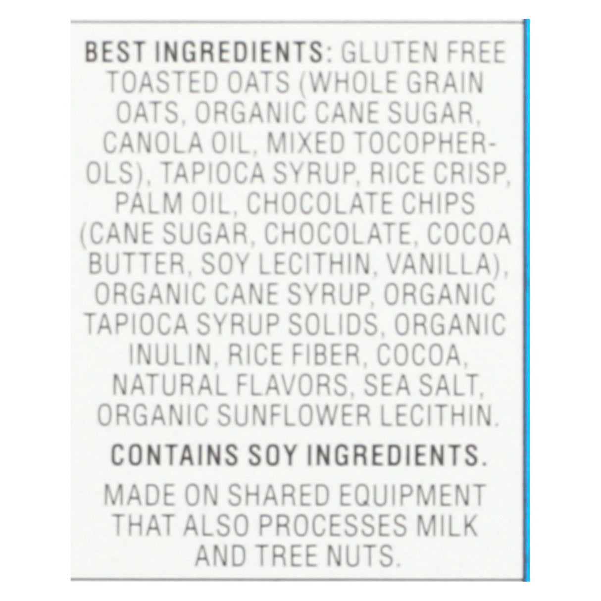 Annie's Homegrown Gluten-Free Double Chocolate Chip Granola Bars - Case of 12 - 4.9 Oz. Each - Cozy Farm