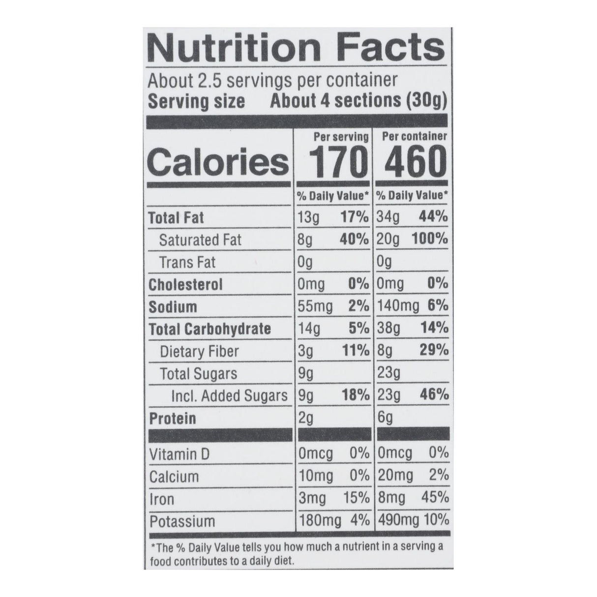 Alter Eco Organic Dark Salt & Malt Chocolate Bar - 2.82 Oz, Case of 12 - Cozy Farm