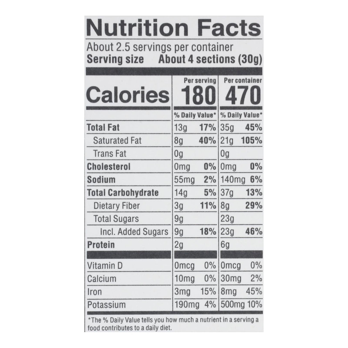 Alter Eco Organic Deep Dark Sea Salt Chocolate Bars - 2.82 Oz Bars - Case of 12 - Cozy Farm