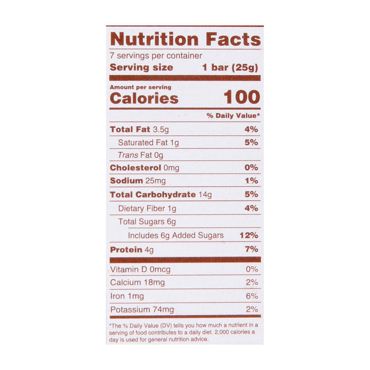 Gomacro Kids Macrobar Double Chocolate Brownie - 6.3 Oz, Pack of 7 - Cozy Farm