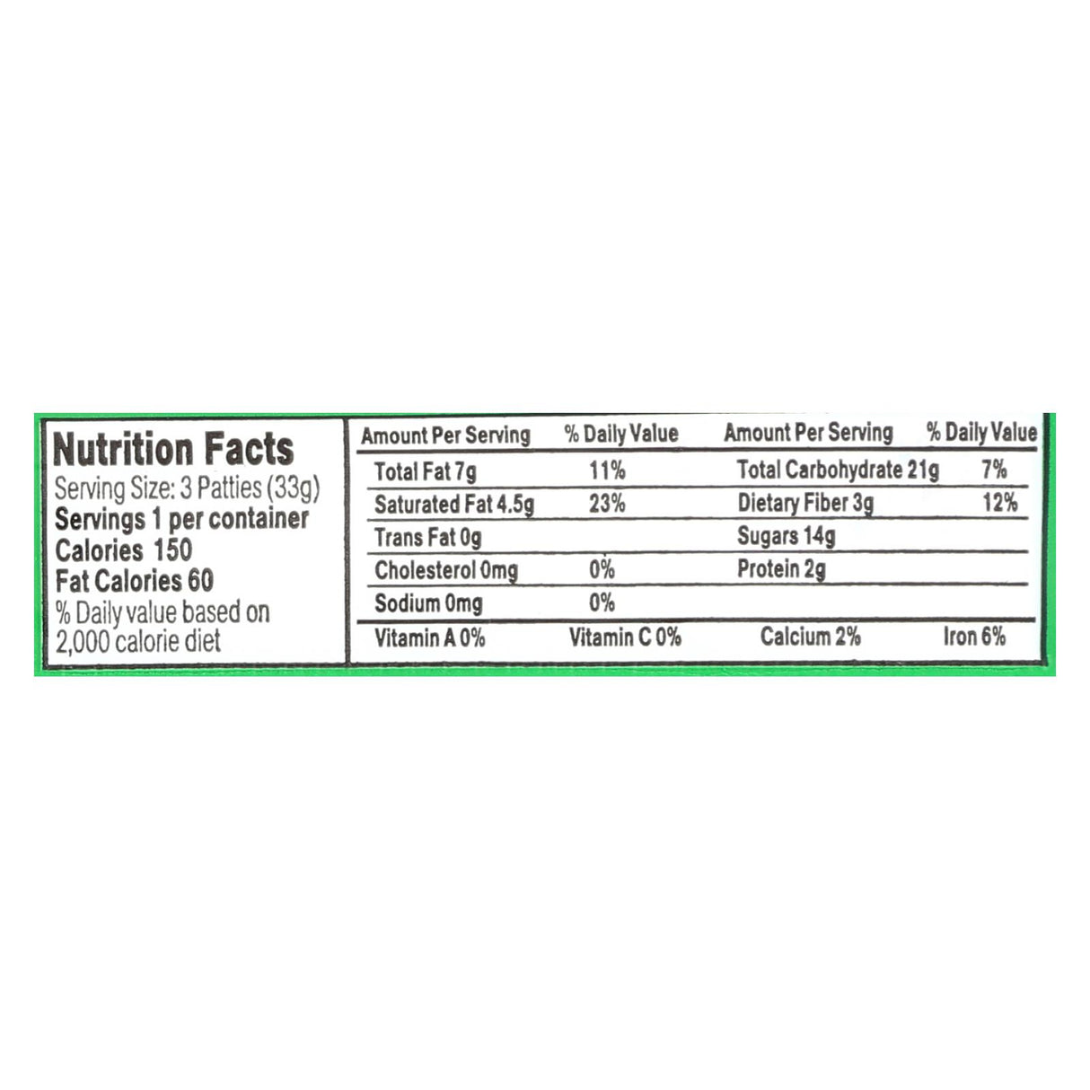 Heavenly Organics Chocolate Mint Honey Patties - 1.2 Oz - Pack of 16 - Cozy Farm