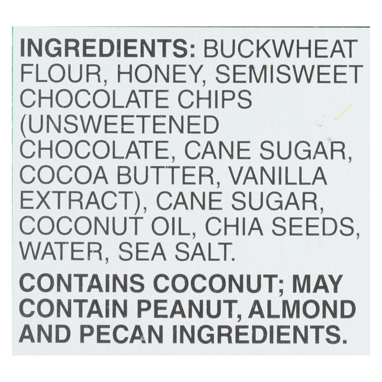 Larabar Kid's Chocolate Chip Cookie Bar, Pack of 8, 6/0.96 oz - Cozy Farm