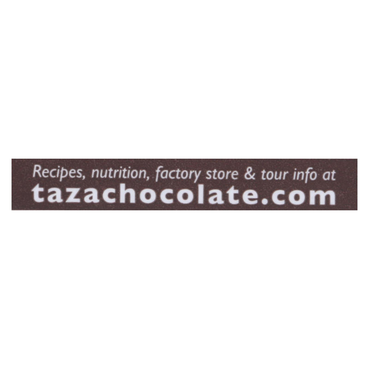 Taza Chocolate Organic Mexicano Dark Chocolate Coffee Discs - 55% Cacao - 2.7 OZ - Cozy Farm