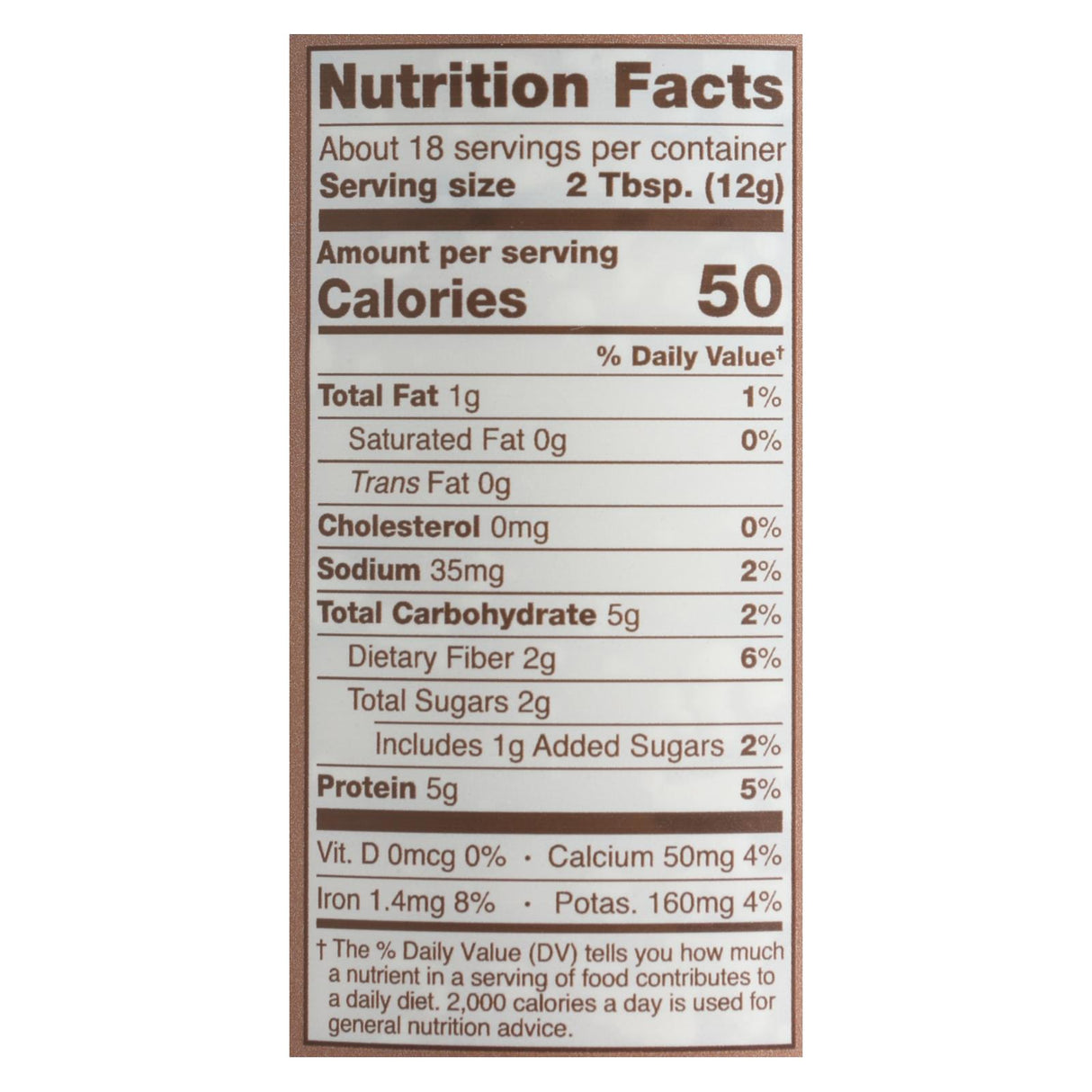 Barney Butter Chocolate Powdered Almond Butter, 8 Oz, Case of 6 - Cozy Farm