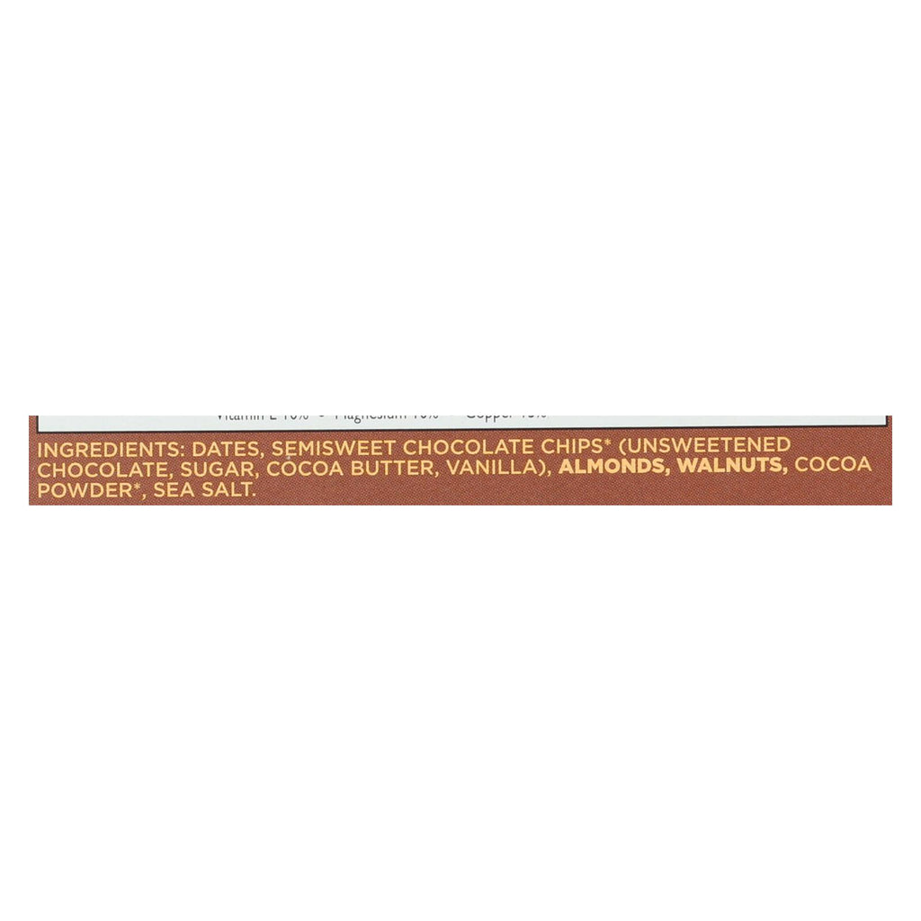 Larabar Chocolate Chip Brownie Bites - Case of 16 - 1.6 Oz - Cozy Farm 