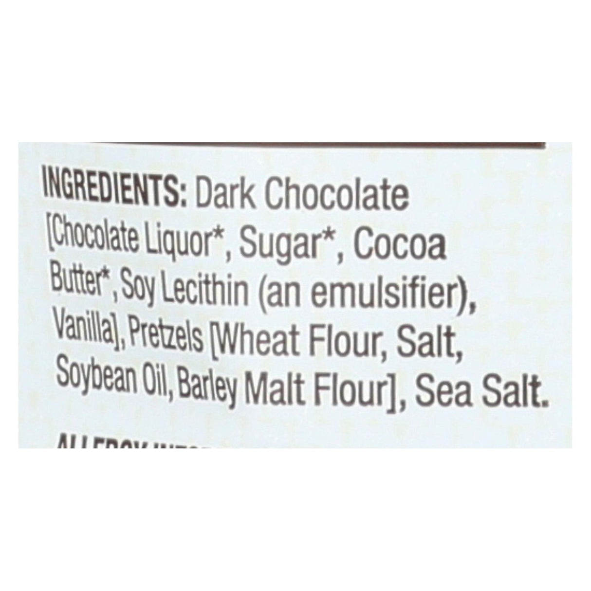 Bark Thins Dark Chocolate Snacking Pretzels with Sea Salt - 10 Oz., Case of 9 - Cozy Farm