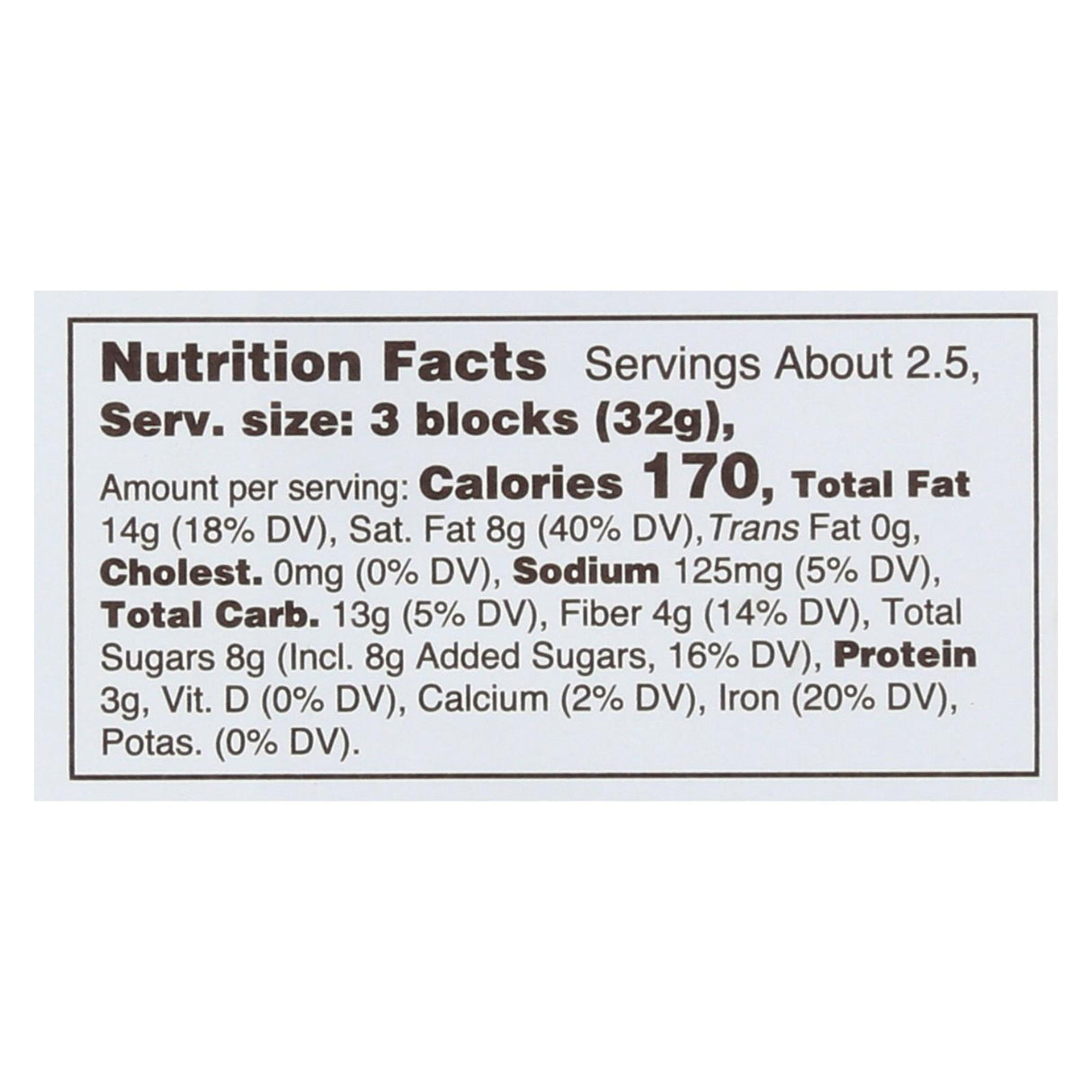 Lake Champlain Chocolates Almonds & Sea Salt 72% Dark Chocolate Bar - 3 Oz. (Case of 12) - Cozy Farm