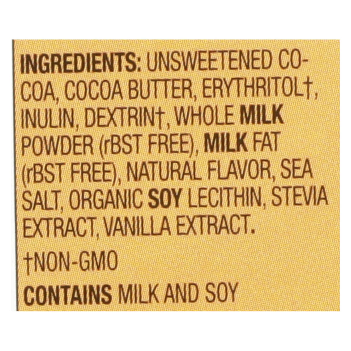 Lily's Sweets Caramelized & Salted Chocolate Bar - 12 Pack, 2.80 Oz. Each - Cozy Farm