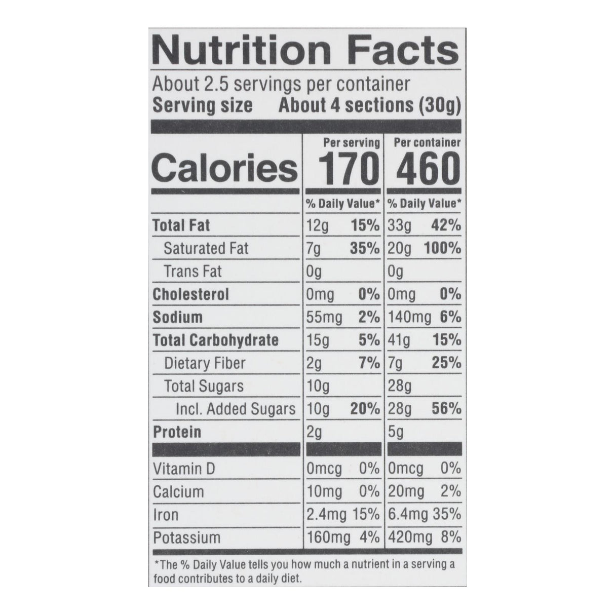 Alter Eco Americas Organic Dark Salted Burnt Caramel Chocolate Bar - 2.82 Oz Bars - Cozy Farm