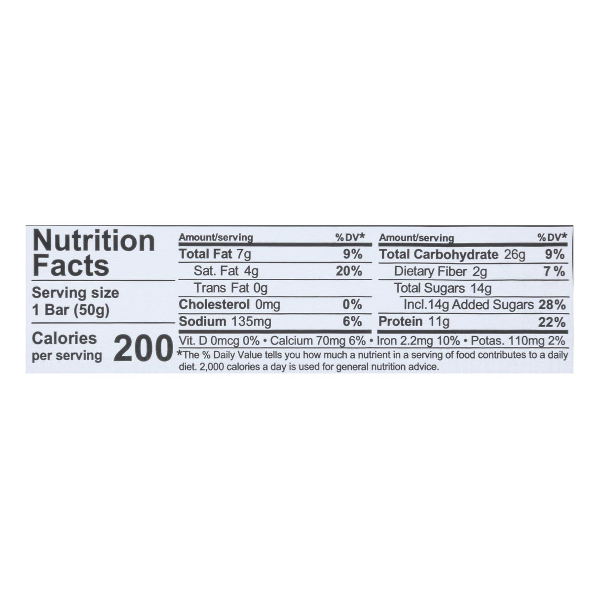 Nugo Nutrition Dark Mocha Chocolate Protein Bar, 50g - Pack of 12 - Cozy Farm