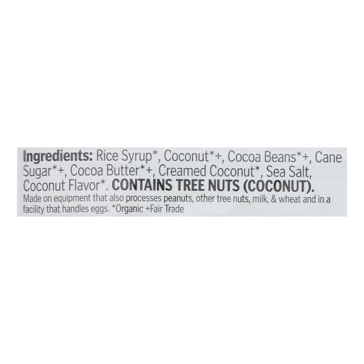 Theo Chocolate Dark Chocolate Classic Coconut Bites - 12 Pack - 1.3 Oz - Cozy Farm