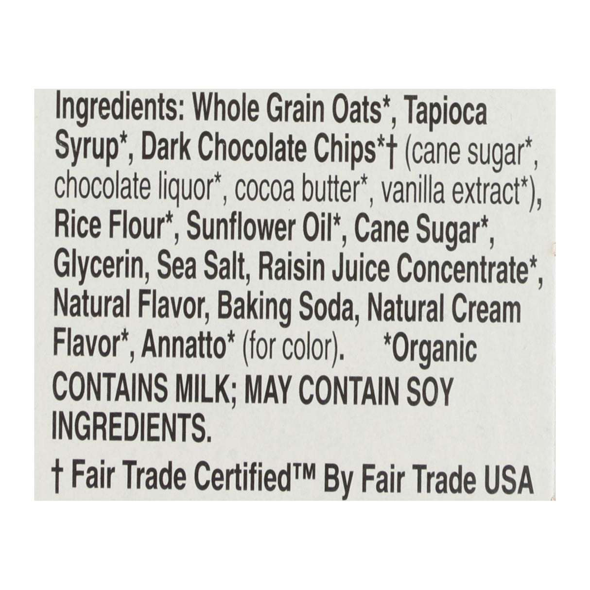 Organic Chewy Chocolate Chip Granola Bars by Cascadian Farm, Case of 12 - 7.4 Oz. Each - Cozy Farm