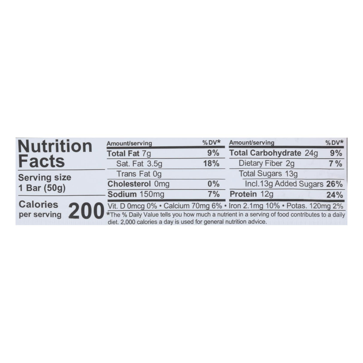 Nugo Nutrition Dark Chocolate Peanut Butter Cup Bar - 1.76 Oz - Case of 12 - Cozy Farm